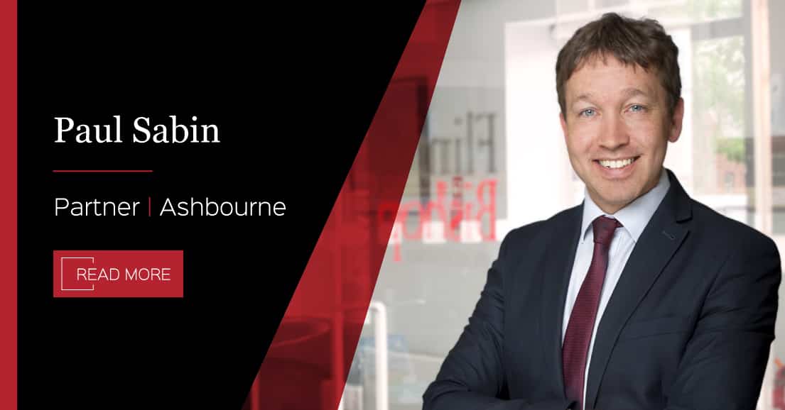 Paul Sabin Partner Real Estate