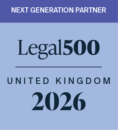 Legal 500 2026 Next Generation Partner badge
