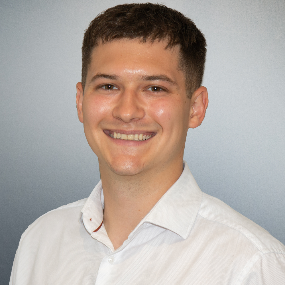 Professional headshot of George Ottewell, qualified solicitor in Flint Bishop’s Corporate & Finance department