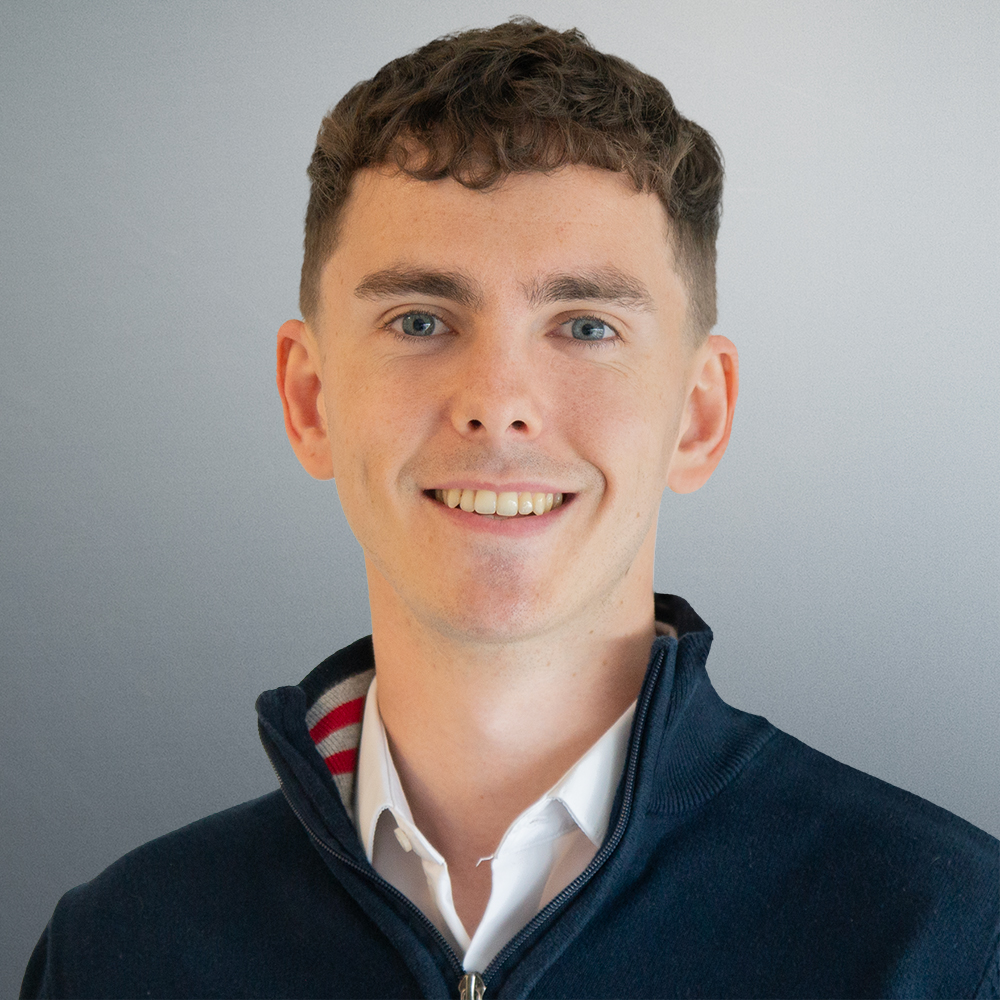 Professional headshot of Robert Devine, Solicitor in the Corporate & Finance department at Flint Bishop.