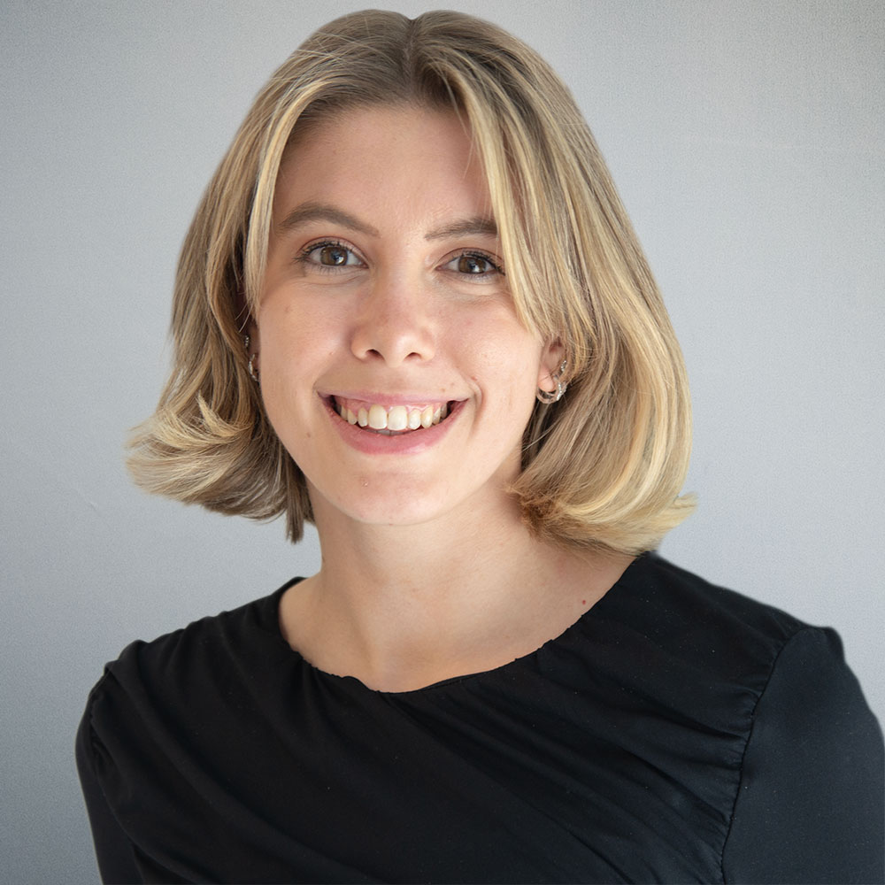 Professional headshot of Hannah Taylor, solicitor at Flint Bishop.