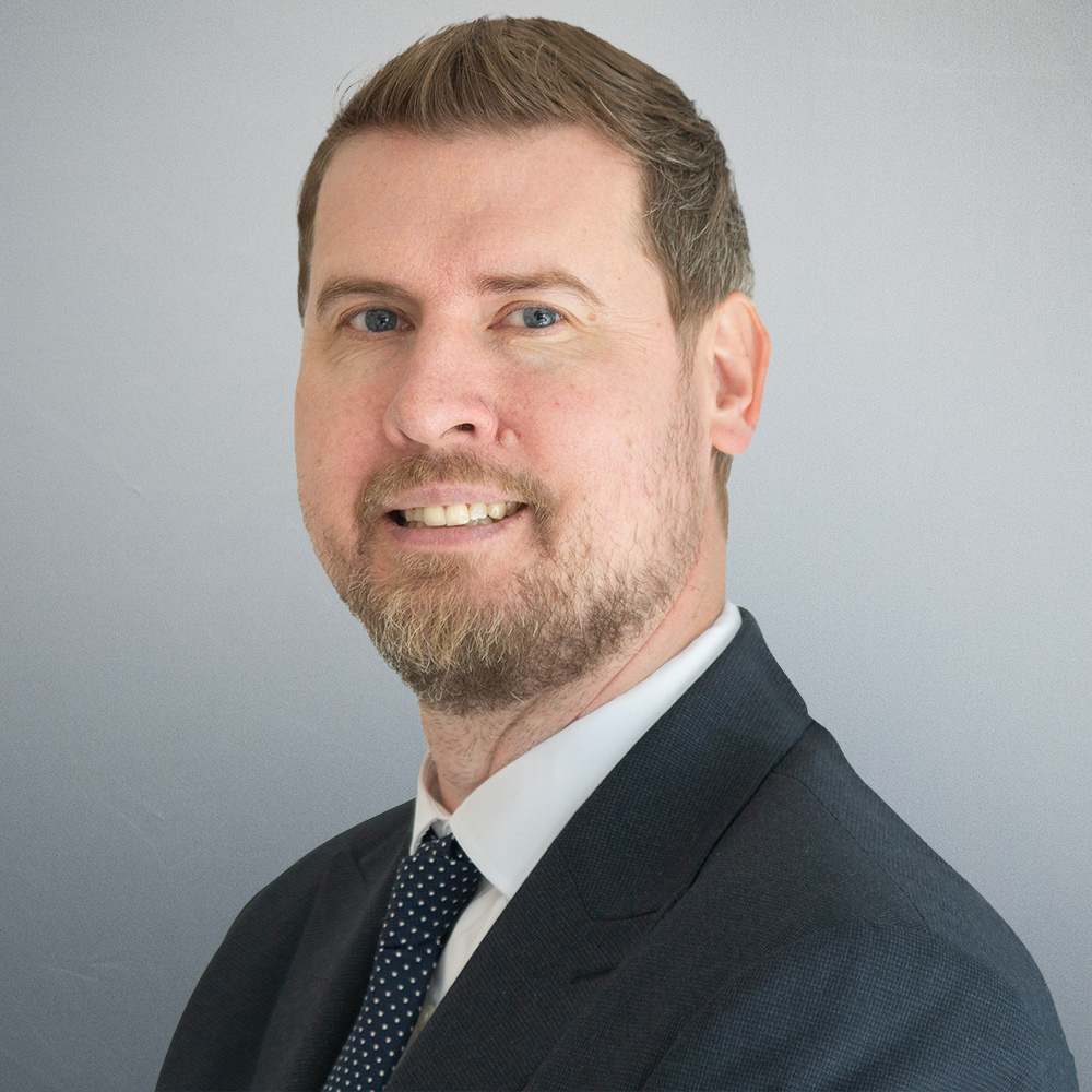 Portrait of Damian Harrison, Associate in Finance Dispute Resolution at Flint Bishop.