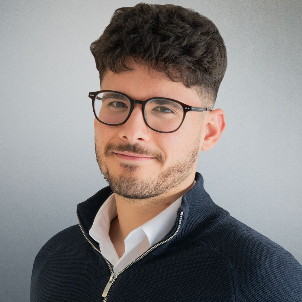 Faris Dabbas, Trainee Solicitor in Debt Services at Flint Bishop, professional headshot