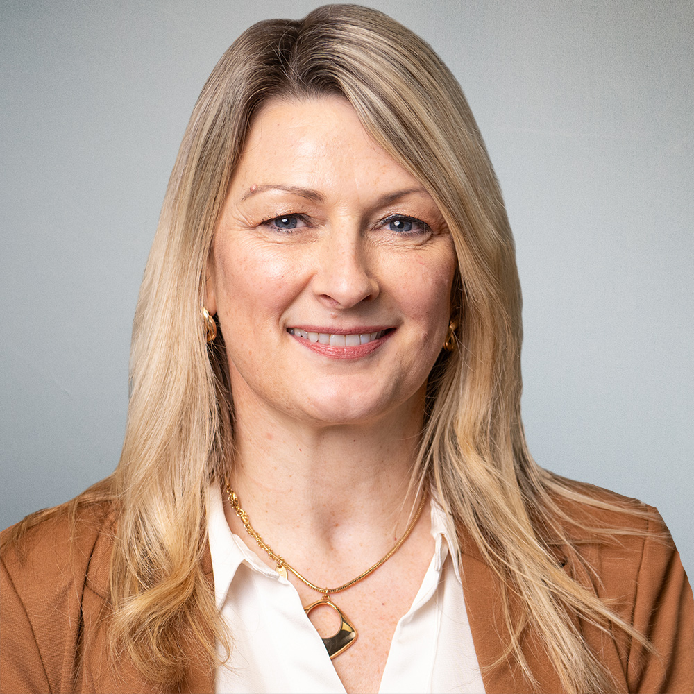 Deborah Niven, Partner & Head of IP at Flint Bishop, professional headshot on plain background.